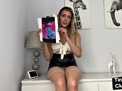 SPH solo femina dishonors small cocks in dirty talk video