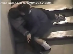 Enticing Japanese whore in wild hardcore drilling