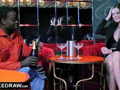 Grote kont, Grote lul, Bruinharig, Tsjechisch, Lul, Man, Likken, Rijden