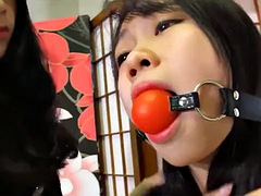 Chinese Bondage - Lesbian Mistress Domination