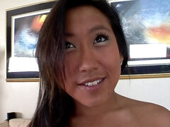 Lieveling, Grote mammen, Pijpbeurt, Chinees, Sperma shot, Lul, Sperma in gezicht, Tieten likken