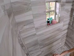 Blond, Douche, Bekijker