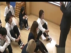 Asiatisch, Blasen, Hochschule, Japanische massage