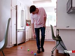 Mooi, Grote mammen, Blond, Oudere vrouw, Moeder die ik wil neuken, Moeder, Stiefmoeder