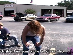 Amateur, Plantureuse, Lingerie, Public, Réalité, Rousse roux, Nénés, Rétro ancien