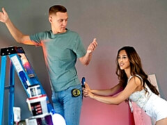 Amateur, Verga grande, Mamada, Morena, Masturbación, Tetas naturales, Flaco, Adolescente