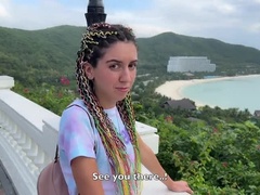 Couple, Éjaculer dans la bouche, Tir de sperme, Exhib, Branlette thaïlandaise, Hd, Pigtail, Public