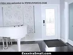 Exxxtrasmall - tiny lady scout (Kiley Jay) screwed by huge schlong