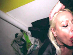 Большой член, Кончили внутрь