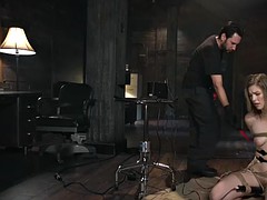 Bondage discipline sadomasochisme, Blond, Gebondenheid