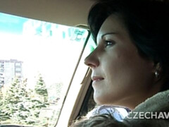 Grosser arsch, Blasen, Braunhaarige, Behaart, Handjob, Milf