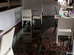 Kont, Mooi, Blond, Fetisj, Hd, Naakt, Openbaar, Tiener