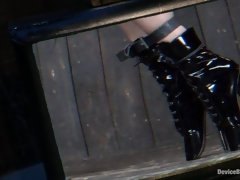 Bondage domination sadisme masochisme, Bondage, Doigter, Humiliation, Douleur, Punition, Fessée, Vibromasseur