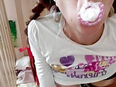 Amateur, Gros seins, Couche culotte, Fétiche, Première fois, Pov, Solo, Adolescente