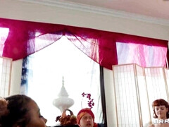 Incredible babes sex orgy porn mind-boggling scene