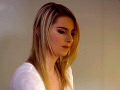 Leie, Arsch, Wohlbeleibte schöne frauen, Blondine, Blasen, Verrückt, Hardcore, Milf