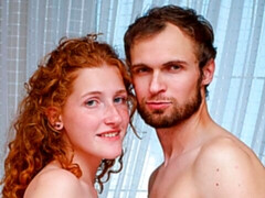 Любители, Большой член, Минет, На кухне, Натуральные сиськи, Рыжие, Тощие, Сиськи