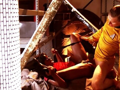 Schwarz, Hardcore, Titten