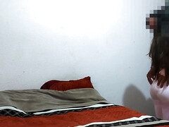 Young jovencita flaunts her flawless snatch with a stranger. Real, homemade - best XXX!