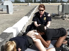 Schwarz, Blasen, Frau frau mann, Hardcore, Interrassisch, Flotter dreier