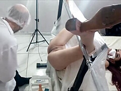 Enthousiasteling, Sperma shot, Seksspeelgoed, Arts, Fetisj, Vingeren, Gynaecoloog, Hd