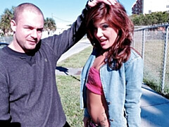 18 jaar, Kont, Pijpbeurt, Natuurlijke tieten, Roodharige vrouw, Kort haar, Mager, Tieten likken