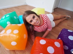 Cunnilingus, Amateur, Mamada, Polla, Estilo perrito, Corridas faciales, Tetas