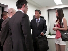 Erito - Horny Secretary's Secret Desires - Asian