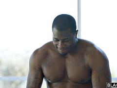 Nana, Grosse bite, Noire, Sucer une bite, Éjaculation interne, Tir de sperme, Noir ébène, Hard