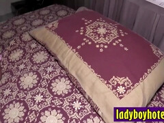 Enthousiasteling, Anaal, Aziatisch, Kont, Grote lul, Lul, Gezichtspunt, Shemale