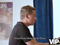 Gros seins, Sucer une bite, Cocu, Tchèque, Hd, Époux mari, Léchez, Épouse