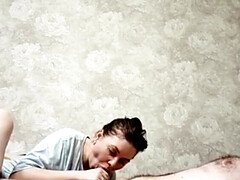 Amateur, Grosse bite, Sucer une bite, Éjaculer dans la bouche, Tir de sperme, Fétiche, Mère que j'aimerais baiser, Russe