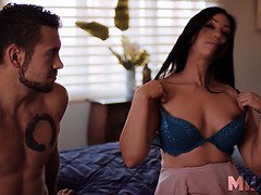 Betrug, Spermaladung, Kehlenfick, Milf, Mutti, Natürlichen titten, Orgasmus, Stiefmutter