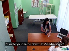 Leie, Besamung, Arzt, Handjob, Massage, Krankenschwester, Büro, Pov