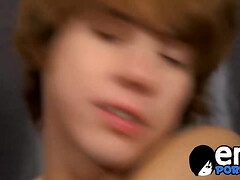 Seductive emo gay ravaged by Kyler Moss before nasty facial