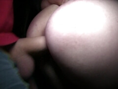 Pijpbeurt, Bruinharig, Auto, Hondjeshouding, Sperma in gezicht, Hd, Buiten