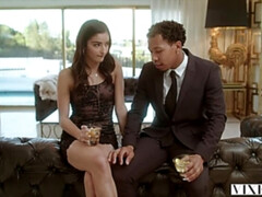 Pent-up Babe Emily Willis Cheats on Sis Wedding!