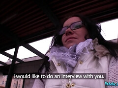 Amateur, Cul, Sucer une bite, Lunettes, Jeans, De plein air, Public, Nénés