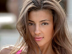 Большая жопа, Большие сиськи, Пальцем, Мастурбация, На природе, Тощие, Соло, Стриптизерша