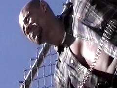 Anaal, Kont, Pijpbeurt, Gek, Sperma shot, Lul, Zwart, Masturbatie