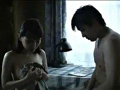 Japanese family threesome uncensored