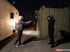 Culo, Mamada, Morena, Polla, Masturbación, Al aire libre, Trio, Tetas