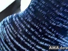 Любители, Брюнетки, Секс без цензуры, От первого лица, На публике, Чулки