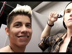 Americano, Sadomasoquismo, Mamada, Pareja, Gay, Flaco