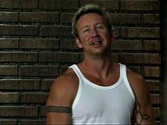 Blonde teen gangbang