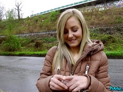 Amateur, Mamada, Pajear, Al aire libre, Público, Estudiante