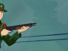 Blasen, Besamung, Gruppe, Hausmädchen, Masturbation, Im freien, Öffentlich, Titten