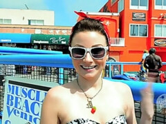 Playa, Bikini, Mamada, Despelote, Desnudo, Público, Realidad, Tatuaje