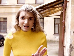 18 летние, Красотки, Блондинки, Порнозвезда, От первого лица, Русские, Чулки, Сосущие