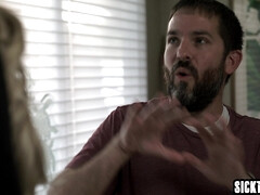 18 ans, Blonde, Sucer une bite, En levrette, Hard, Rugueux, Adolescente, Nénés